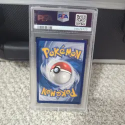 2022 Pokemon Brilliant Stars Full Art Honchkrow V 162/172 Alt Art PSA 10 - Image 2