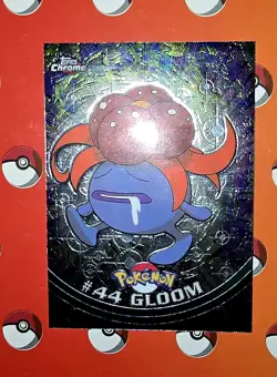 Pokemon 2000 Topps Chrome Gloom TV Animation Series #44 - Image 1