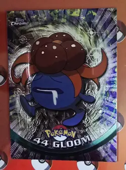 Pokemon 2000 Topps Chrome Gloom TV Animation Series #44 - Image 2
