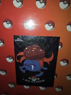 Pokemon 2000 Topps Chrome Gloom TV Animation Series #44 - Image 3