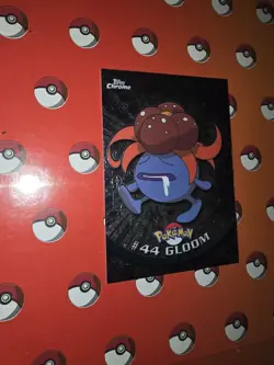 Pokemon 2000 Topps Chrome Gloom TV Animation Series #44 - Image 5