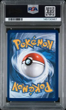 2025 POKEMON PFL EN-PHANTASMAL FLAMES MEGA HYPER RARE MEGA CHARIZARD X EX PSA 5 - Image 2