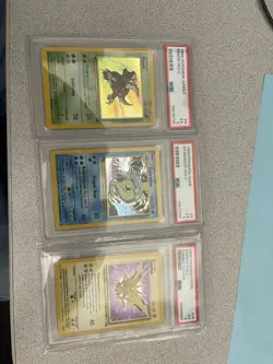 PSA Graded 1999 Pokemon Slabs - Image 1