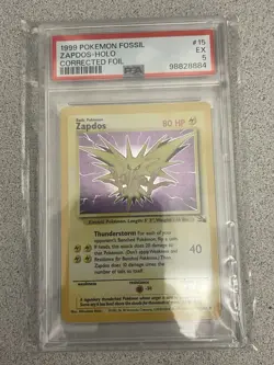 PSA Graded 1999 Pokemon Slabs - Image 3