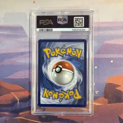 Pokemon PAR 189/182 - Paradox Rift Mantyke Illustration Rare - PSA 10 - Image 2