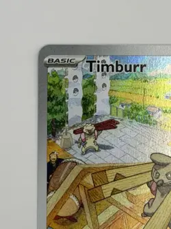 Timburr 183/167 Secret Illustration Rare Pokemon TCG Twilight Masquerade NM/LP - Image 4