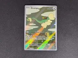Drampa 184/162 Pokemon TCG S&V Temporal Forces Illustration Rare English - Image 1