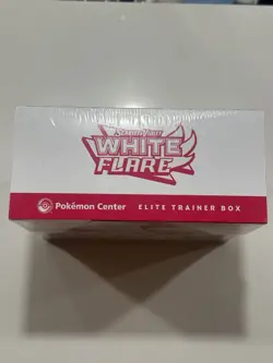 Pokemon White Flare Pokemon Center ETB Elite Trainer Box SEALED NEW - Image 5