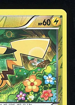 PIKACHU 2014 Pokemon XY Furious Fists Reverse Holo # - NM - Image 4