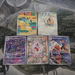 Pokemon TCG Mega Dream Ex • AR Holo Mix Lot ◇ 5 - Image 1