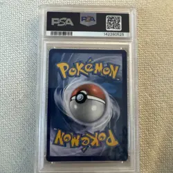 2017 Pokemon S&M Black Star Promo Shining Legends Shining Lugia Holo #SM82 PSA 7 - Image 2