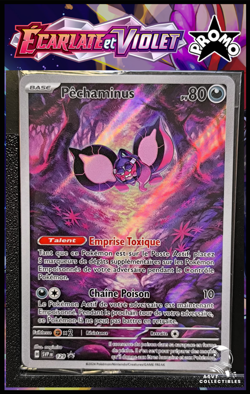 Carte Pokemon Pechaminus SVP129 FR Promo Ecarlate Violet NEUVE Scelle 2 - Image 1