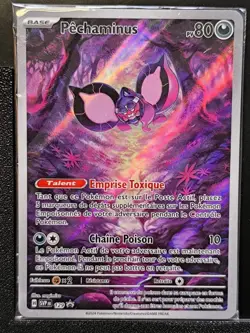 Carte Pokemon Pechaminus SVP129 FR Promo Ecarlate Violet NEUVE Scelle 2 - Image 2