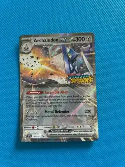 Archaludon EX 130/191 - Surging Sparks - Stamped - English - Pokemon TCG - Image 1