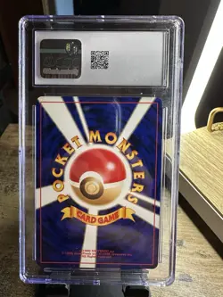 1999 Pokemon Jumpluff Neo Genesis #189 Holo Japanese CGC 10 GEM MINT - Image 2