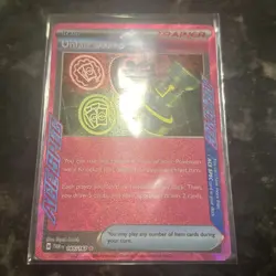 Unfair Stamp ACE SPEC Rare Holo 165/167 Pokemon Twilight Masquerade Near Mint - Image 2