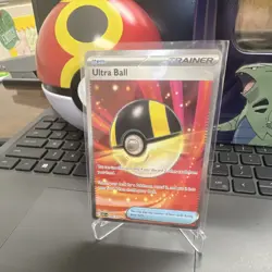 Pokemon Ultra Ball 264/217 Trainer-Item Full Art Holo 2026 Ascended Heroes NM - Image 4