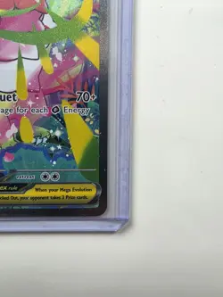 Pokemon Mega Meganium EX SIR 272/217 Ascended Heroes English, Mint Condition! - Image 3