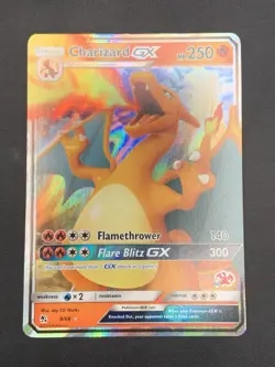 Charizard GX (#60 Charizard Stamped) - 9/68 - Pokemon TCG Battle Academy - LP - Image 1