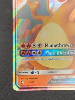 Charizard GX (#60 Charizard Stamped) - 9/68 - Pokemon TCG Battle Academy - LP - Image 4