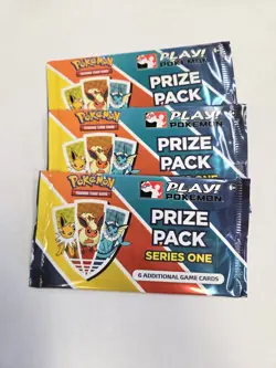 3x Pokemon Play! Series One Prize Pack Sealed - Image 1