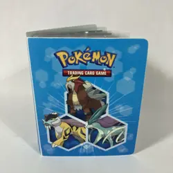 Pokemon TCG Full Binder 54Random Assortment Reverse Holo, Holo, Regular New&Old - Image 1