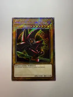 Yugioh - Dark Magician (Arcana Art) - Platinum Secret - 1st - RA04-EN106 - NM - Image 1