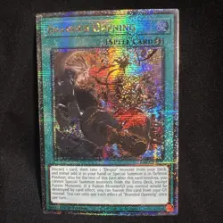 Branded Opening RA03-EN070 Quarter Century Secret Rare NM 1st Ed Yugioh - Image 1