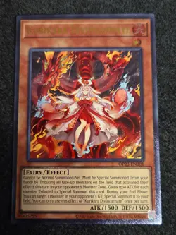 Kurikara Divincarnate OP23-EN001 Ultimate Rare OTS 23 NM Yugioh - Image 1