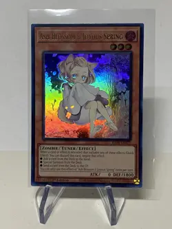 Yugioh Ash Blossom & Joyous Spring RA04-EN025 Ultra Rare 1st Ed Alt Art NM - Image 1
