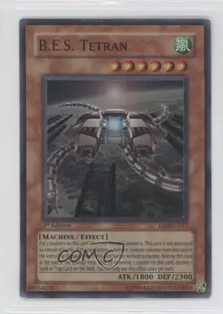 SR - BES Tetran 1st Ed. YuGiOh Elemental Energy #EEN-EN017 2005 - Image 1