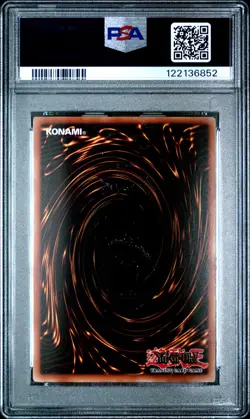 2002 YU-GI-OH! PSV-PHARAOH'S SERVANT 1ST ED #084 THOUSAND-EYES RESTRICT PSA 9 - Image 2