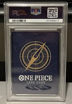 2024 One Piece Japanese Three Thousand Worlds Alt Art #057 PSA 10 - Image 2