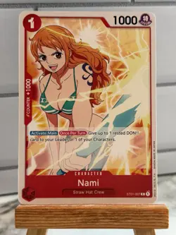 Nami (ST01-007) - One Piece Card Game : Revision Pack Cards - Image 1