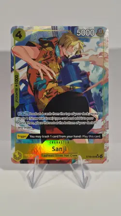 Sanji (Full Art) ST29-004 Starter Deck 29: Egghead Foil - Image 1