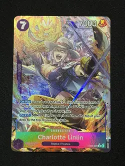 Charlotte Linlin (Alternate Art) EB03-034 Extra Booster: One Piece Heroines... - Image 1