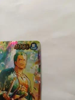 One Piece TCG The Azure Sea's Seven Foil OP-14 Roronoa Zoro PRB02-006 (SP) - Image 5