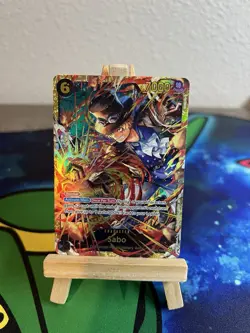 Sabo (120) (SEC) - OP13-120 - One Piece Carrying On His Will Foil - Image 1