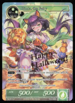 Glinda, the Fairy (Holiday Promo) Promo Cards RL1510-2 Force of Will TCG Holo - Image 1