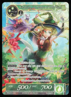 Fiethsing, the Magus of Holy Wind (Box Promo) Promo Cards PR2015-029 Holo - Image 1