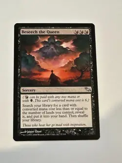 Beseech the Queen [Shadowmoor] Magic MTG Cards LP - Image 1