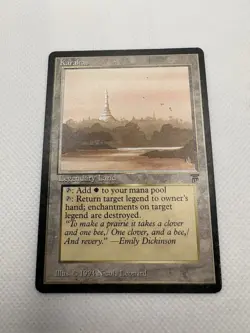 MTG Karakas - Legends Edition LP+ Condition Magic the gathering Card - Image 1