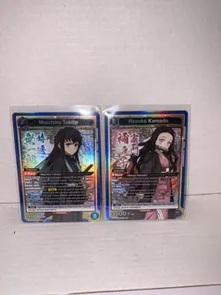 Union Arena Demon Slayer Vol.2 Muichiro Tokito Nezuko Kanroji Card Lot of 200 - Image 1
