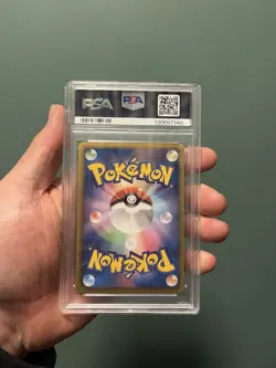 PSA 7 Kyogre EX 054/052 BW3 SR Psycho Drive 1st ED 2011 Pokemon Card Japanese - Image 2