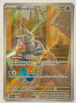 Mimikyu 075 Sv: Scarlet & Violet Promo Cards Holo - Image 1