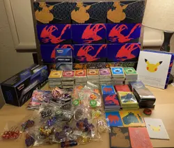 iloveallthingsdisney Pokemon Card Bulk ETB Sleeves, dividers, coins, dice cards - Image 1