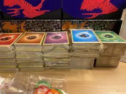 iloveallthingsdisney Pokemon Card Bulk ETB Sleeves, dividers, coins, dice cards - Image 4