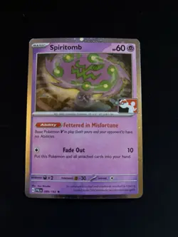 Spiritomb 089/193 Prize Pack Series Cards Holo - Image 1