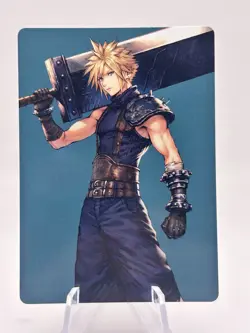 Cloud Ex-Soldier 50/52 Art Series Card Final Fantasy FIN MTG NM - Image 1