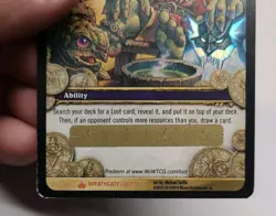 World of Warcraft Loot Card Landro’s Gift (Unscratched) Chance For A Rare Mount - Image 3